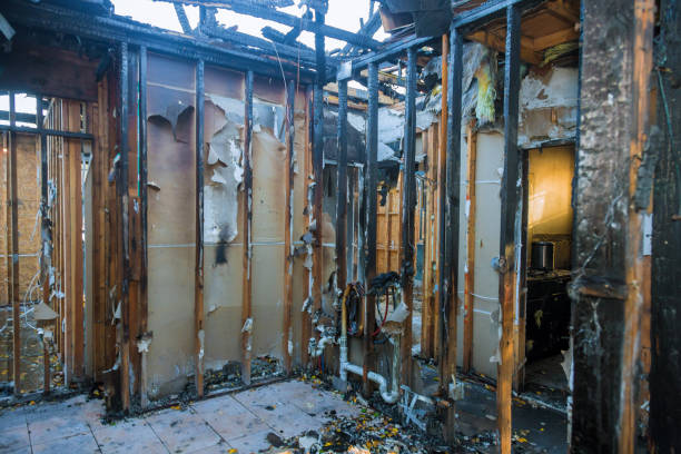 Professional Soot Cleanup technician working in Waite Park, MN